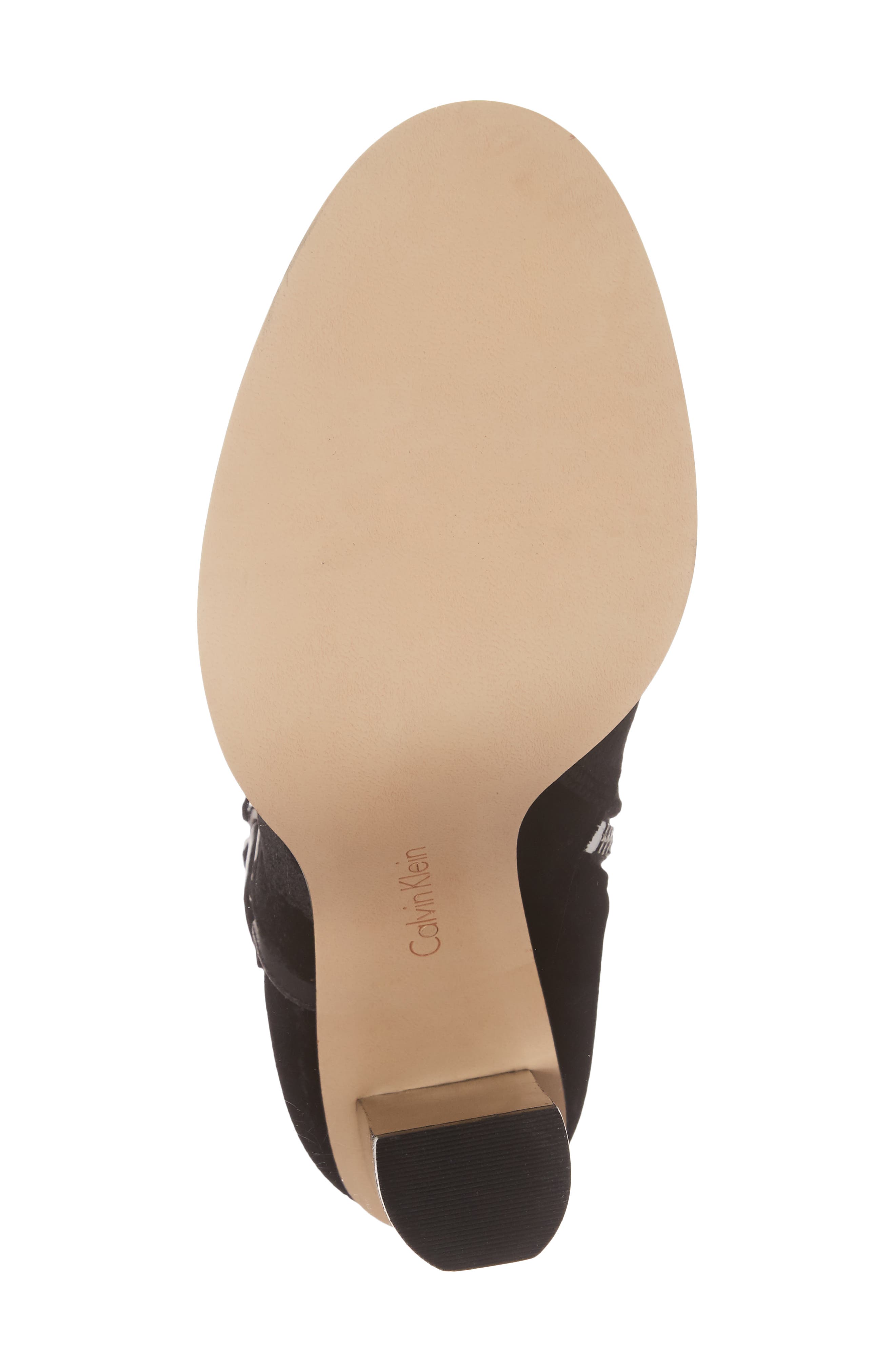 Calvin Klein Martha Bootie, Alternate, color, 