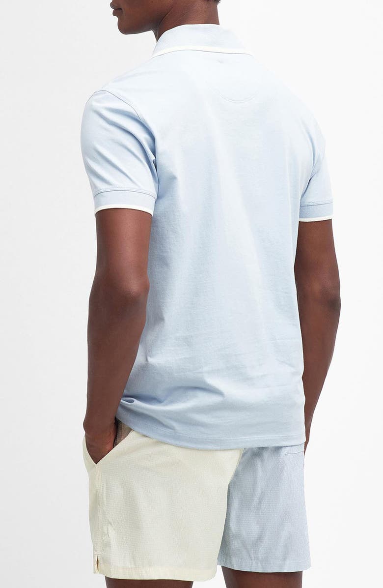 Barbour Northwood Polo, Alternate, color, Niagara Mist