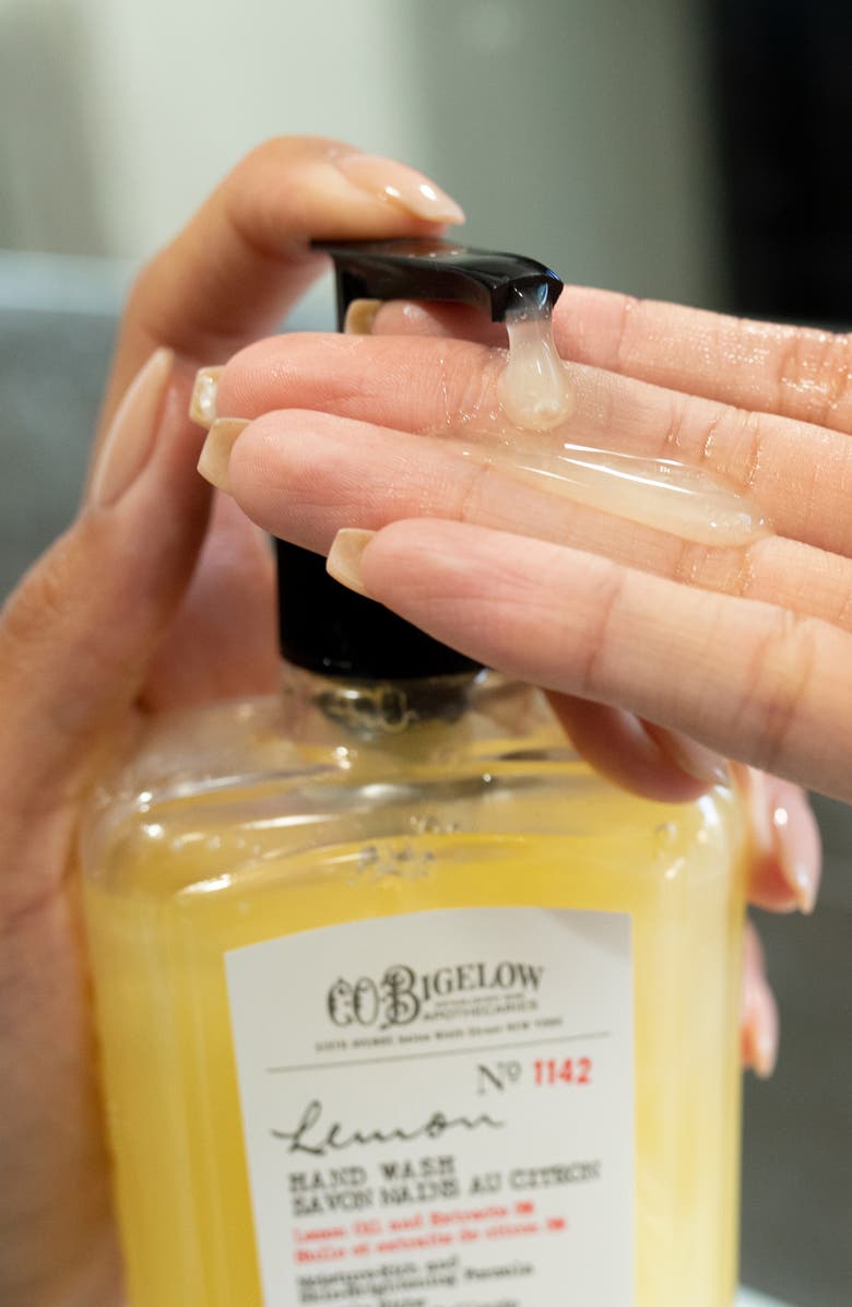 C.O. Bigelow Lemon Hand Wash & Body Lotion Duo USD $33 Value, Alternate, color, 