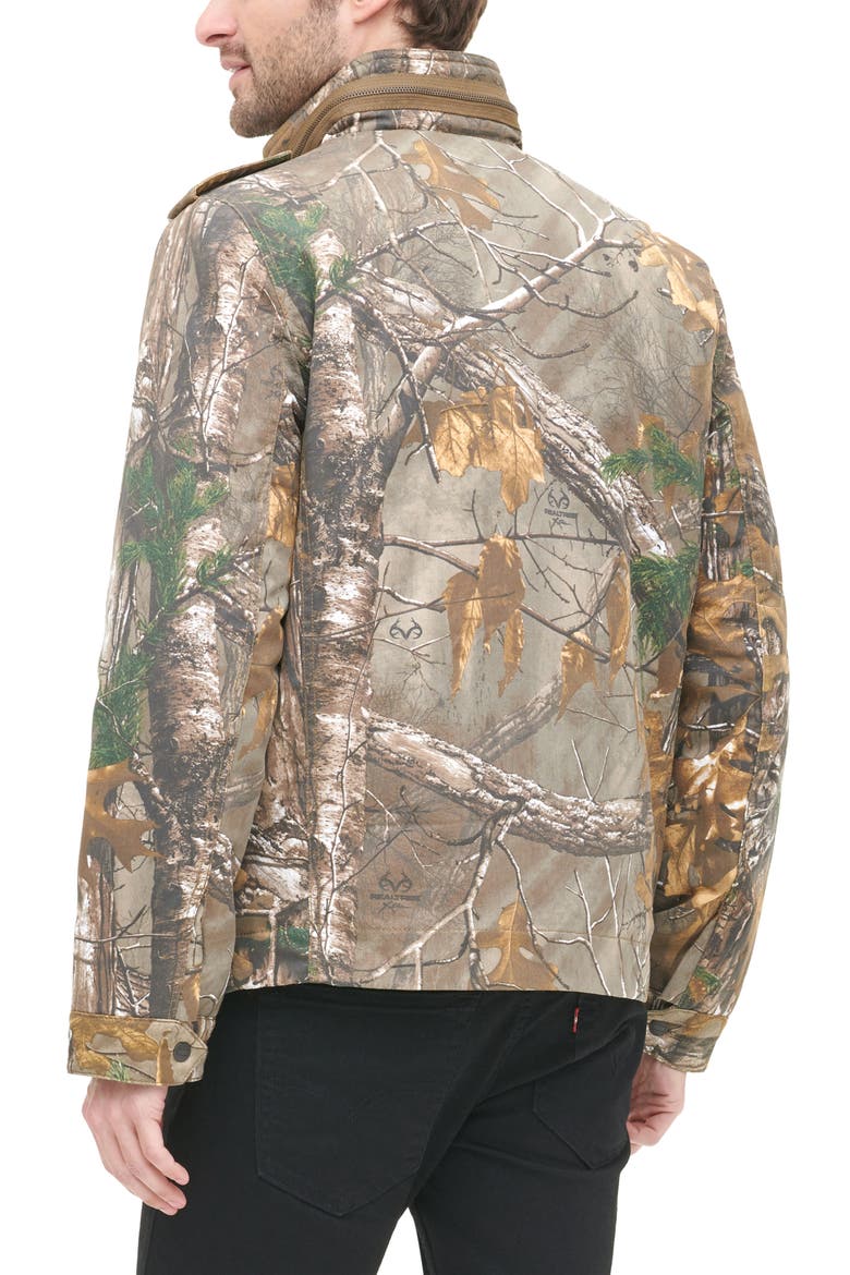 Washed Cotton Utility Jacket, Alternate, color, RETRO
