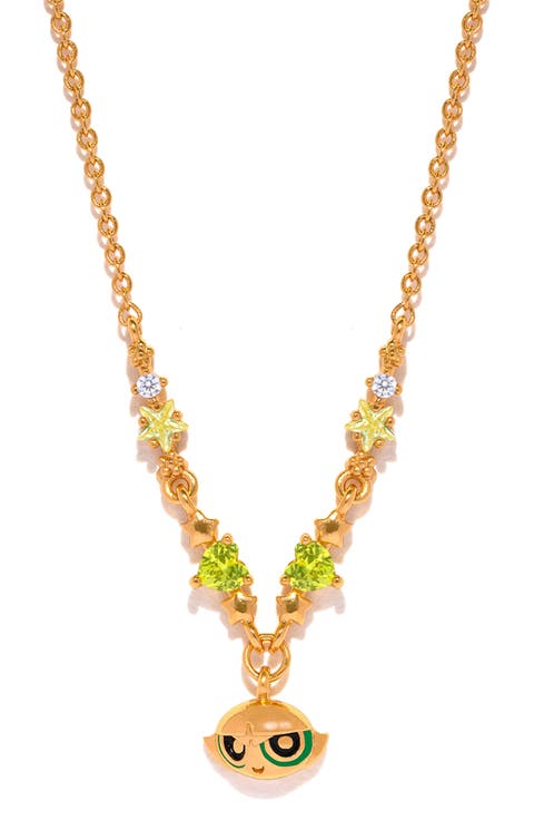 The Powerpuff Girls Pendant Necklace