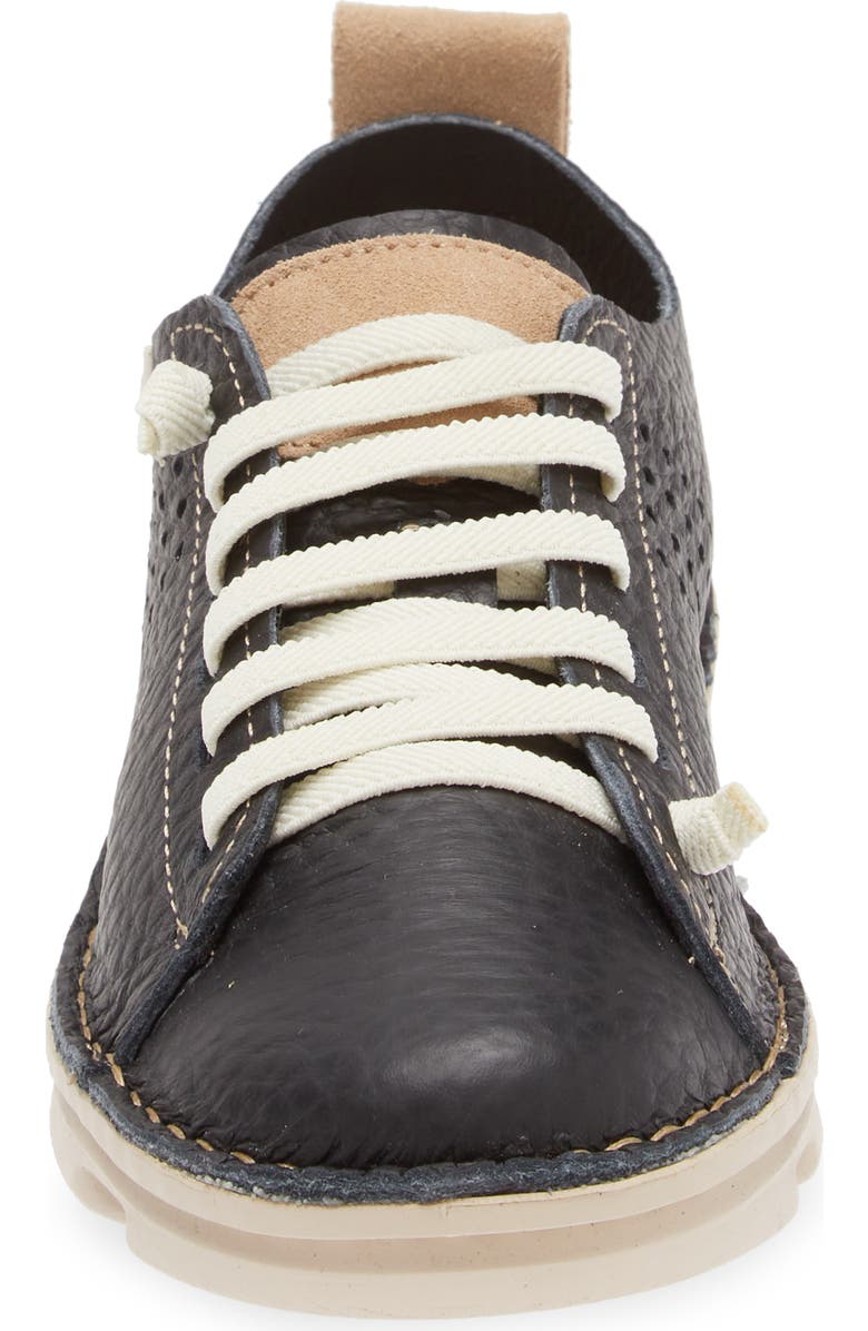 On Foot 30250 Silken Low Top Sneaker, Alternate, color, Black