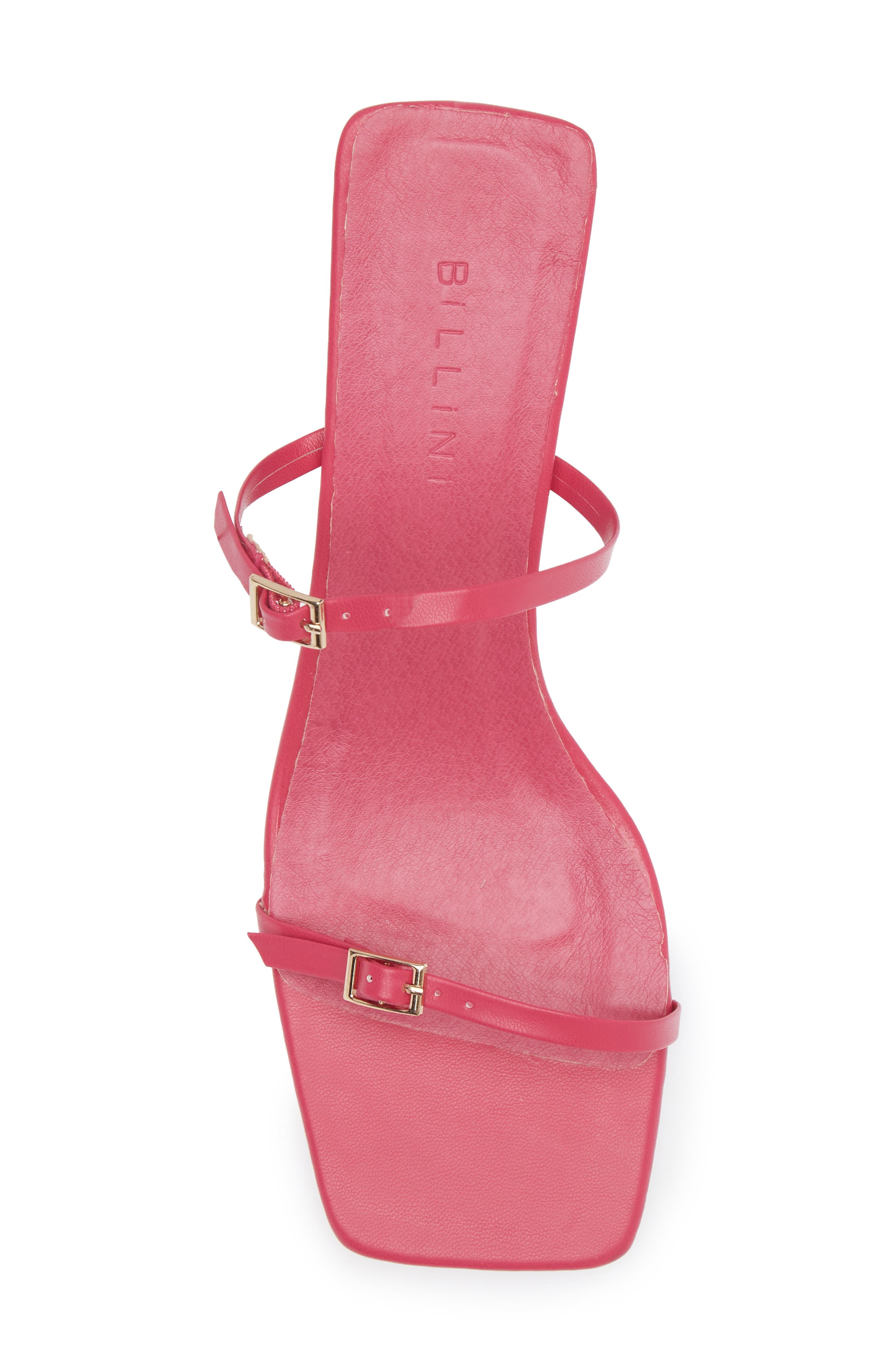 Billini Arina Square Toe Sandal, Alternate, color, 