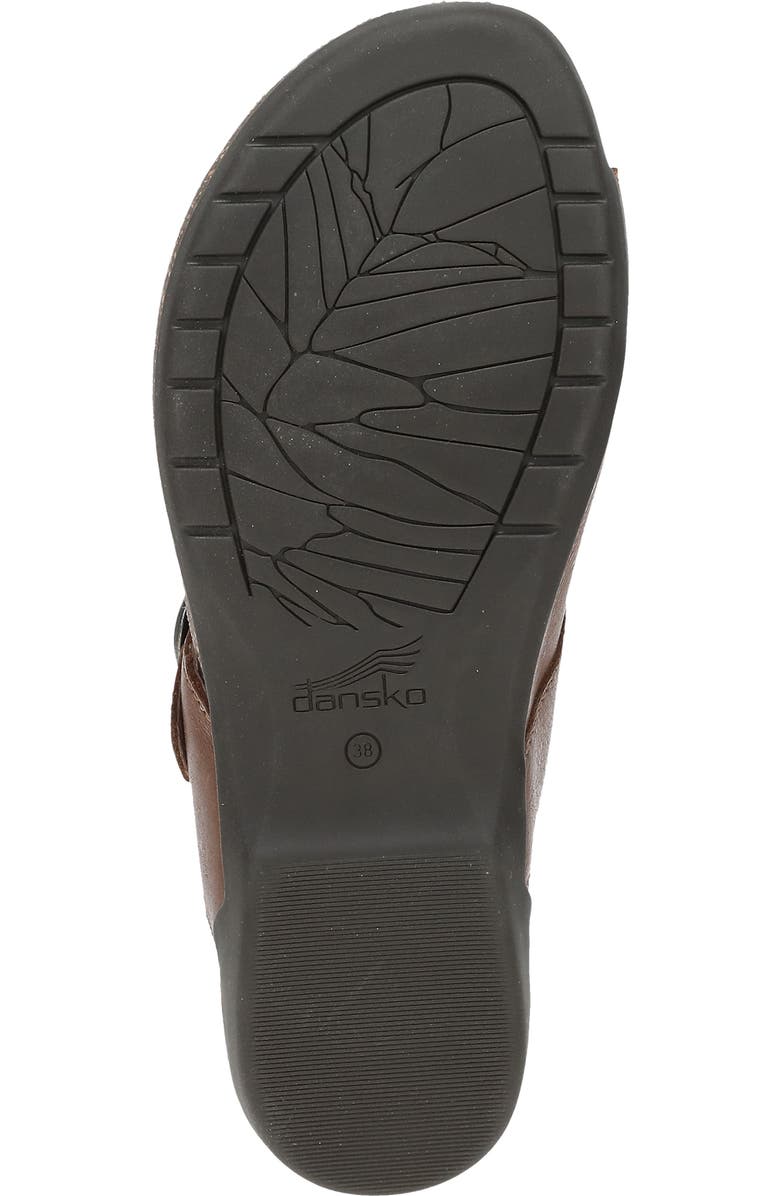 Dansko Rylee Sandal, Alternate, color, Brown