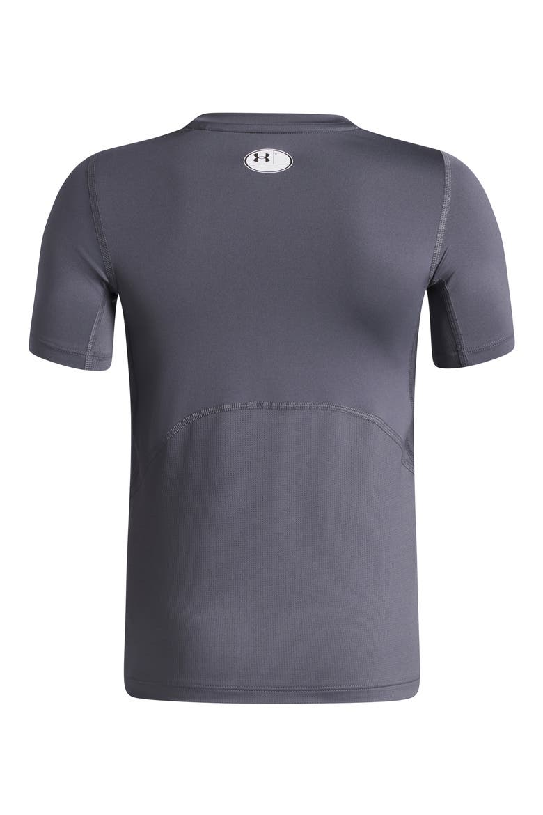 Kids' UA HeatGear® Graphic Tee, Alternate, color, 025 CASTLEROCK