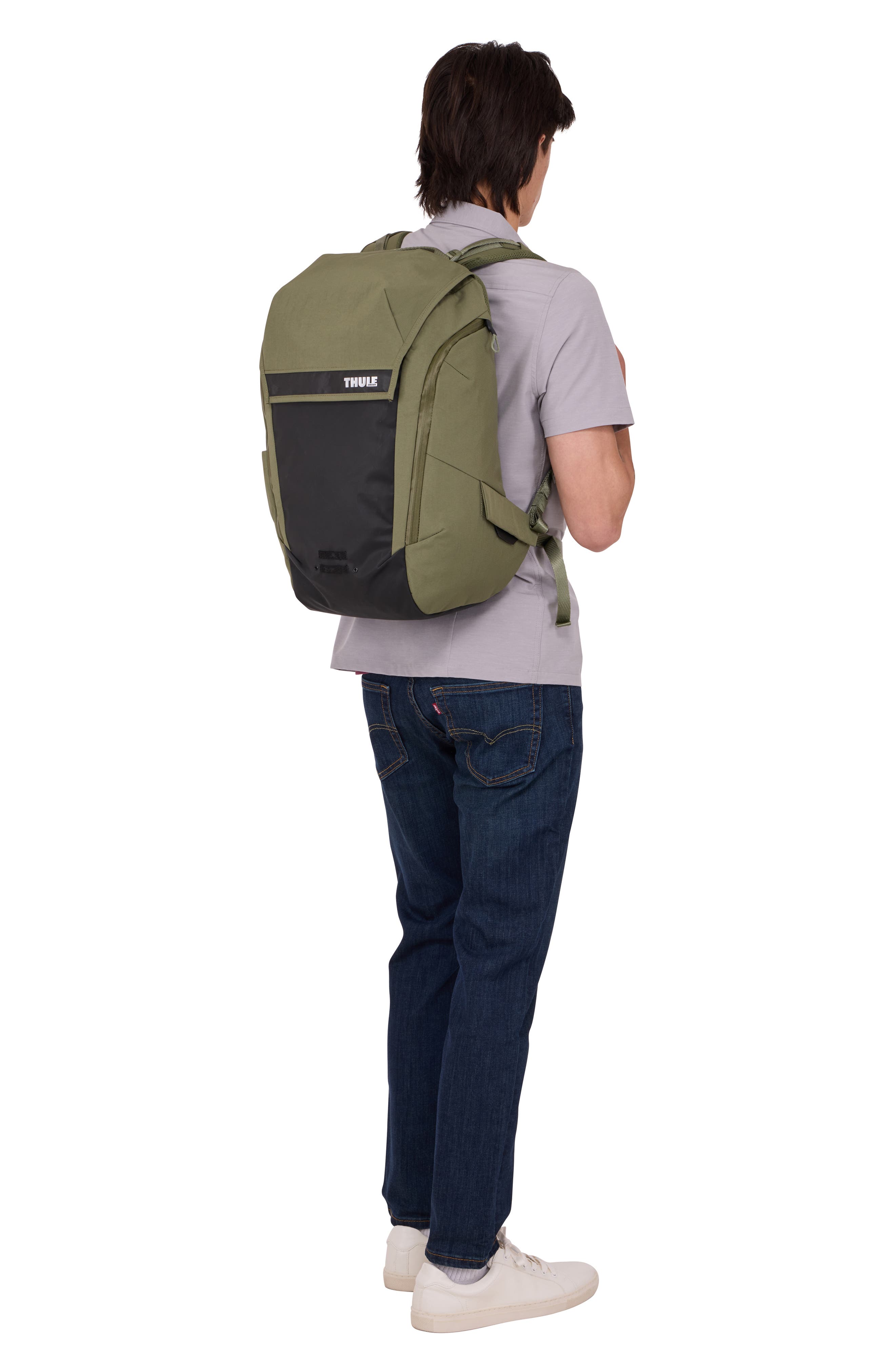 Paramount Commuter 28-Liter Backpack, Alternate, color, SOFT GREEN