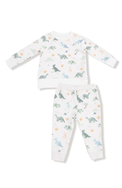 Soft Dinos French Terry Top & Joggers Set (Baby)
