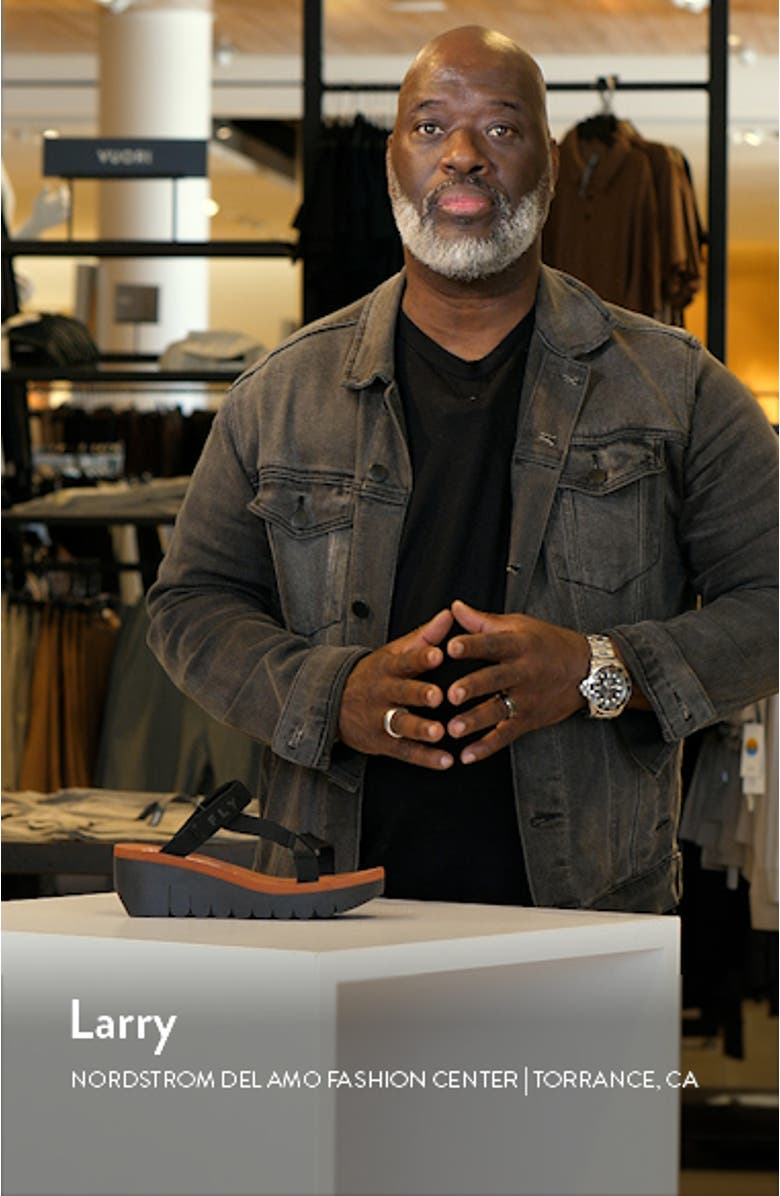 Yaka Platform Wedge Sandal, sales video thumbnail