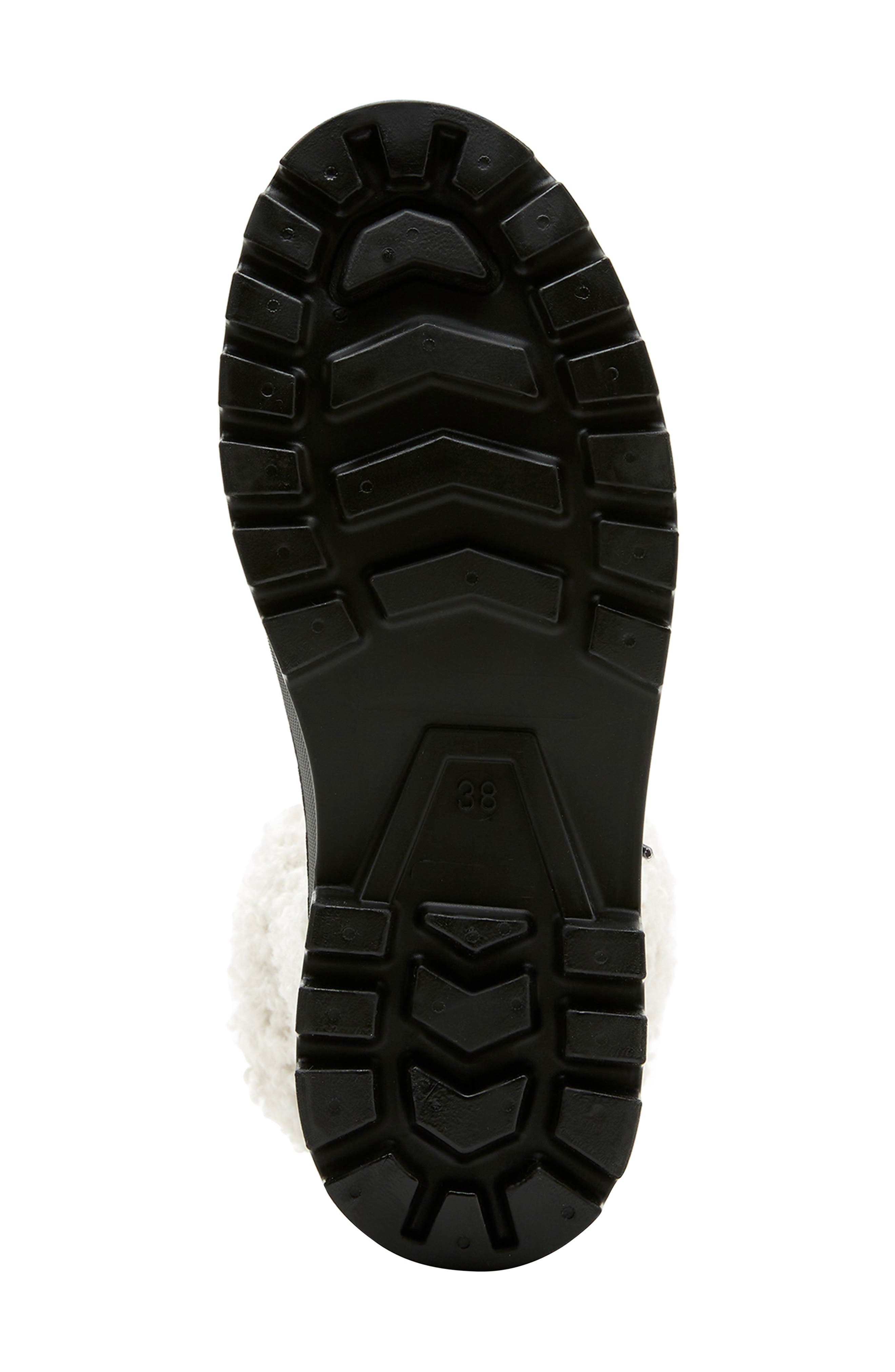 La Canadienne Peak Faux Shearling Winter Boot, Alternate, color, 