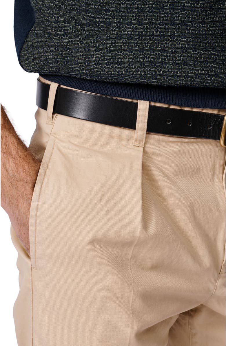 Aubin Mareham Relaxed Fit Suit Trouser, Alternate, color, Sand