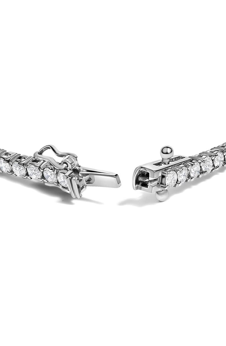Haus of Brilliance 14K White Gold 3.00 Ctw Diamond Classic Standard 4 Prong Set Tennis Bracelet, Alternate, color, White Gold