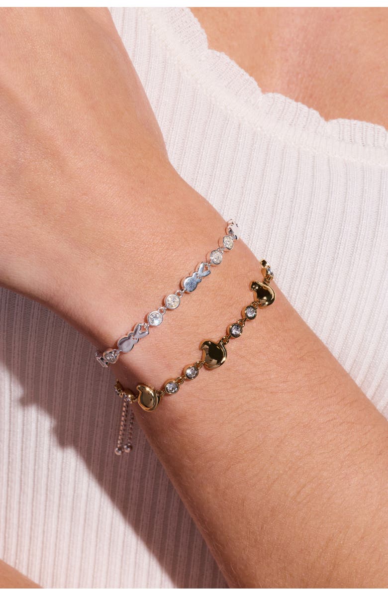 Alex and Ani Peeps<sup>®</sup> Chick Bolo Bracelet, Alternate, color, Gold