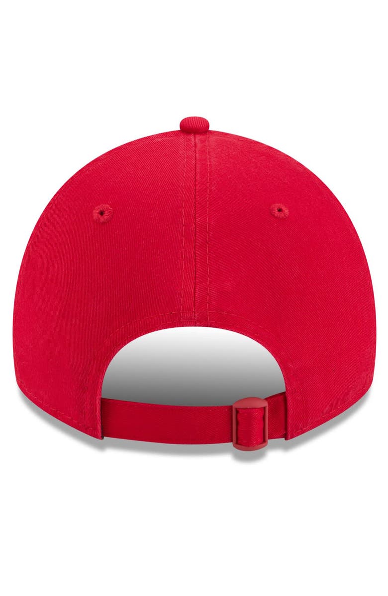 New Era Women's New Era  Red St. Louis Cardinals 2025 Spring Training Floral 9TWENTY Adjustable Hat, Alternate, color, 