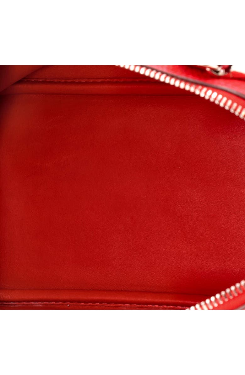 Pre-Owned Hermes Bolide Bag Clemence 31, Alternate, color, Rouge Casaque