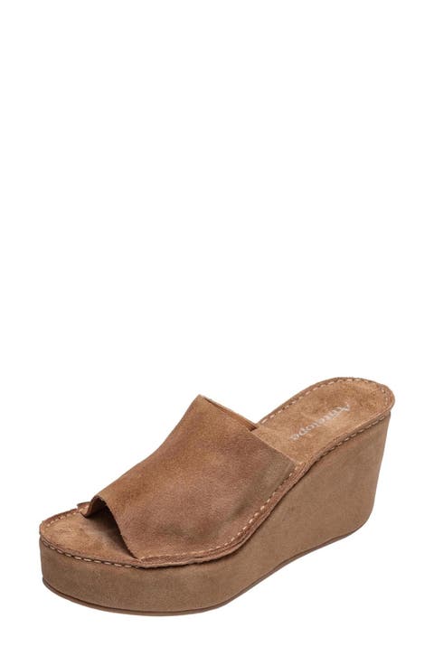 Wesley Platform Wedge Sandal (Women)