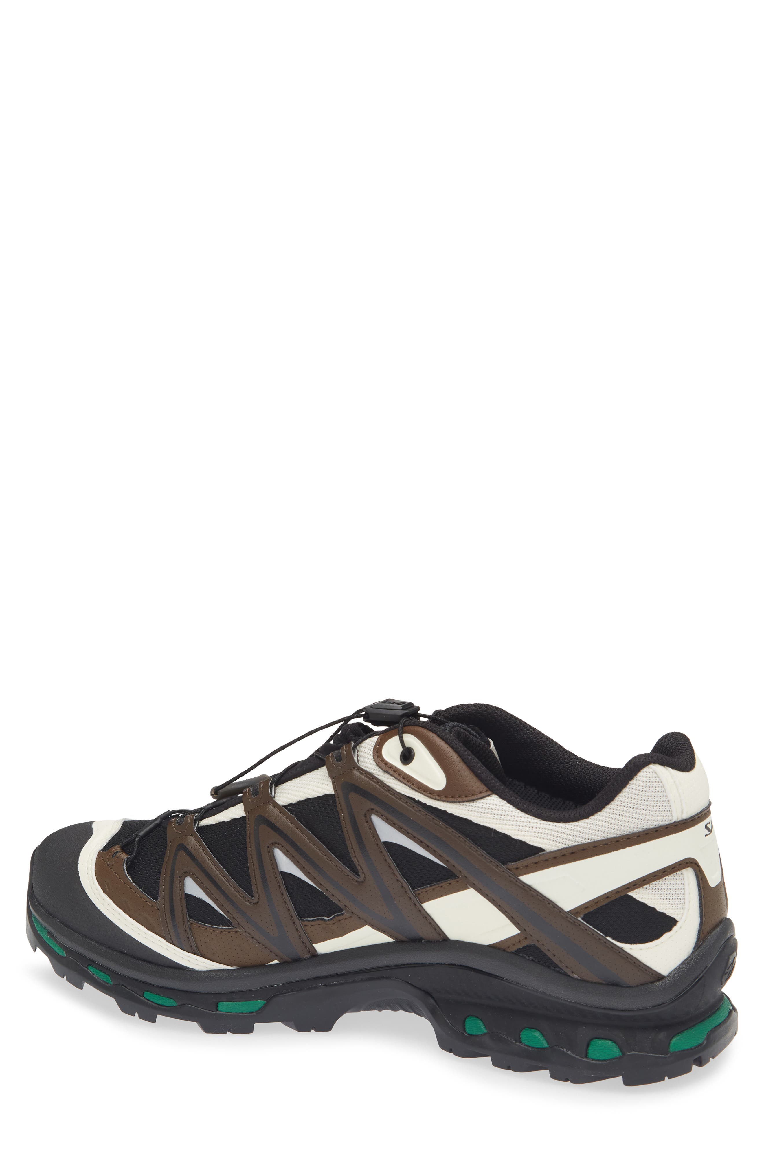 Salomon XT-Quest Gore-Tex<sup>®</sup> Sneaker, Alternate, color, Black/ Delicioso/ Green Jacket