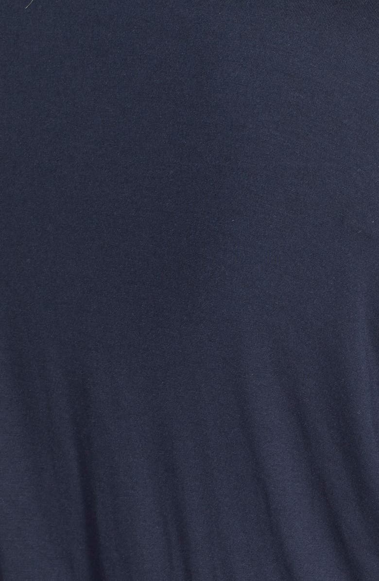 Midnight by Carole Hochman Satin Trim Robe, Alternate, color, 