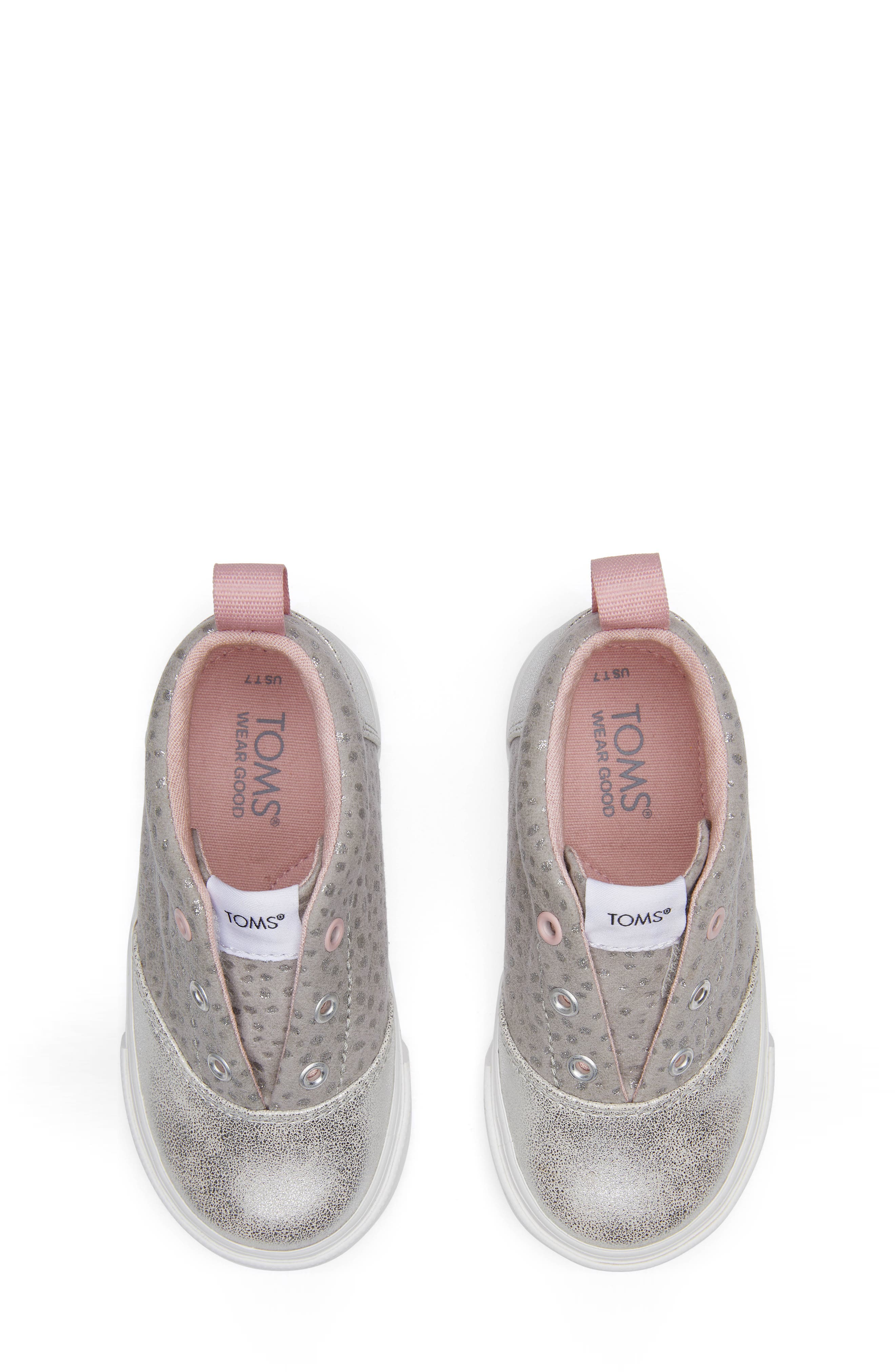 Kids' Fenix Sneaker, Alternate, color, SILVER/ GREY