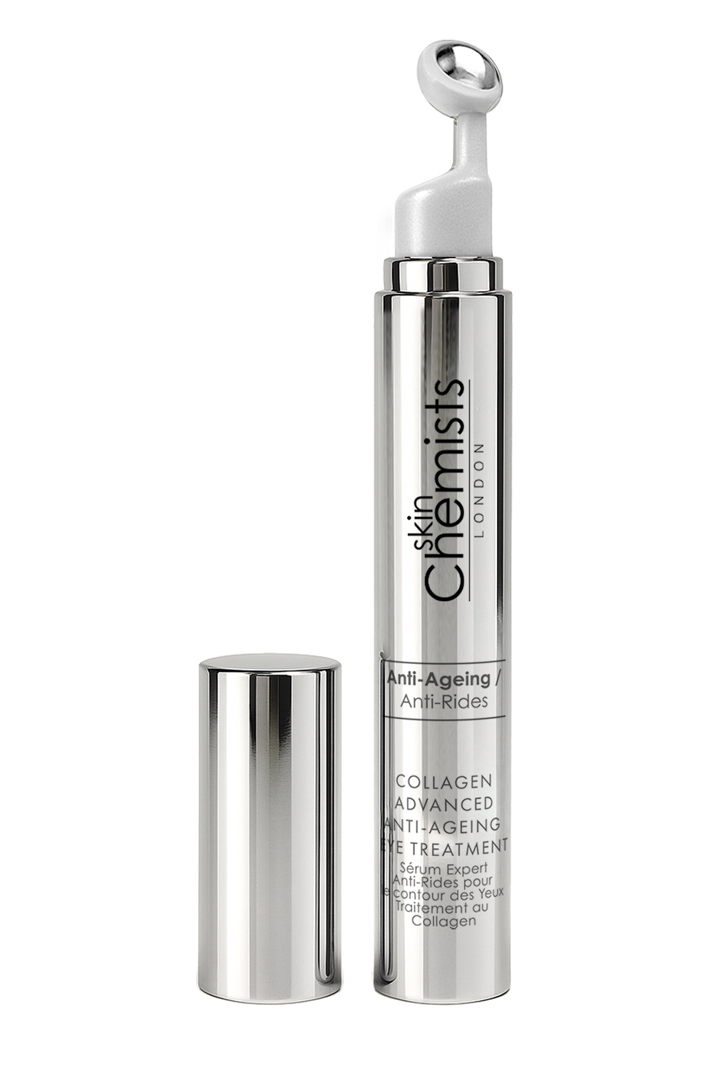 SKINCHEMISTS Collagen Advanced Anti-Aging Eye Treatment 15ml for Loss of Firmness, Anti-Aging in White at Nordstrom