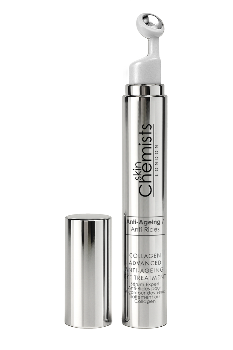 Collagen Advanced Anti-Aging Eye Treatment 15ml for Loss of Firmness, Anti-Aging, Main, color, White