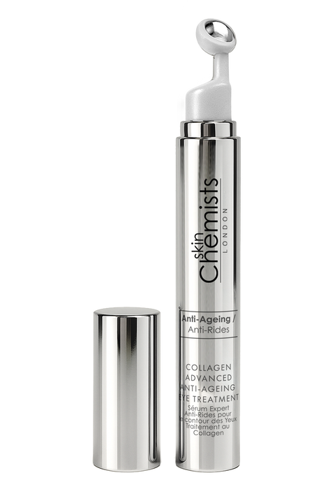Collagen Advanced Anti-Ageing Eye Treatment 15ml for Loss of Firmness, Anti-Aging