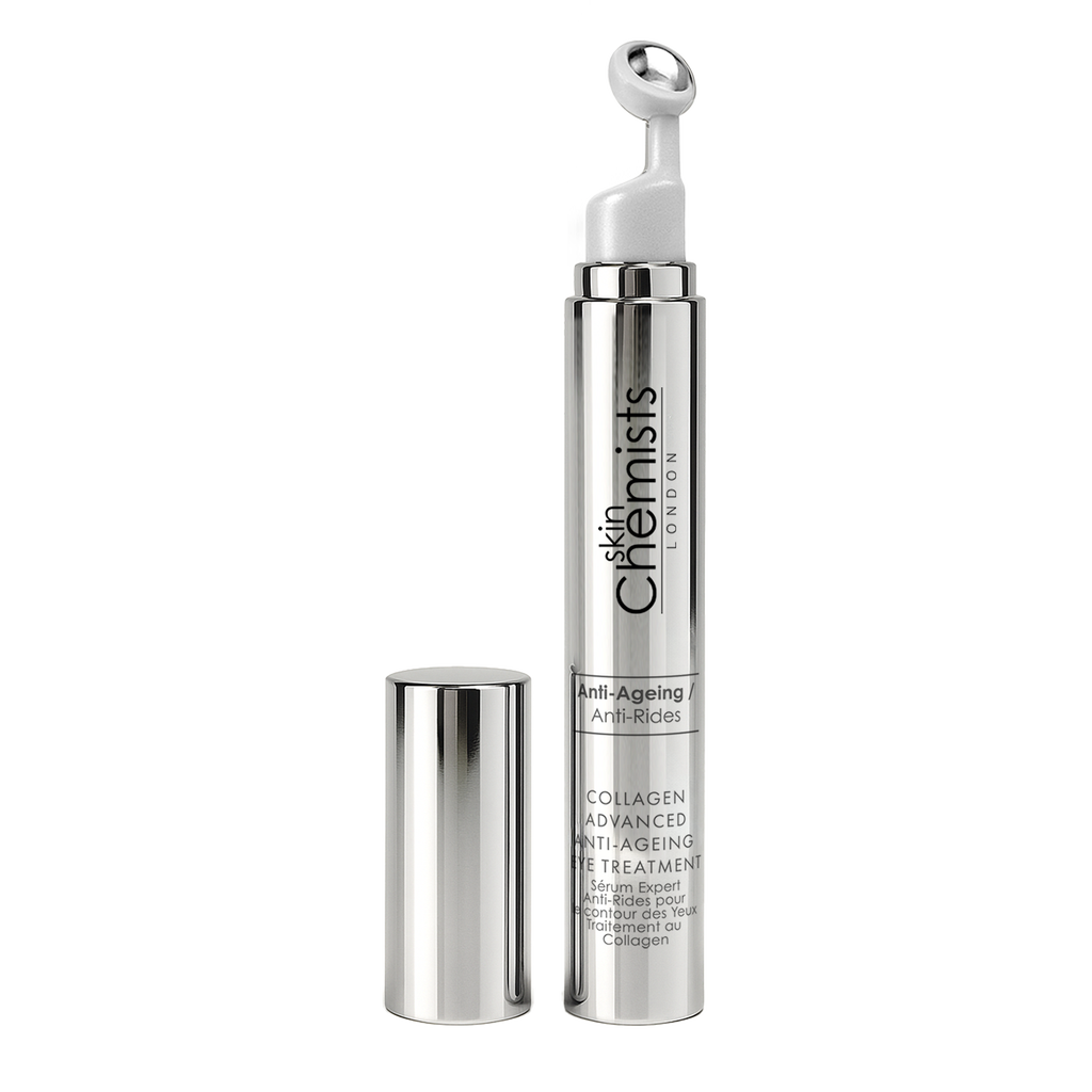 SKINCHEMISTS Collagen Advanced Anti-Aging Eye Treatment 15ml for Loss of Firmness, Anti-Aging in White at Nordstrom