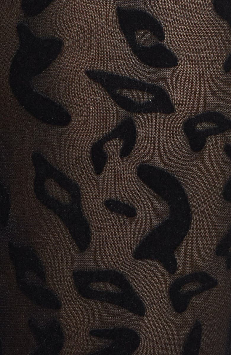 Nordstrom 'Velvet Purr' Tights, Alternate, color,