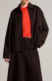 Vince Washed Cotton Utility Jacket