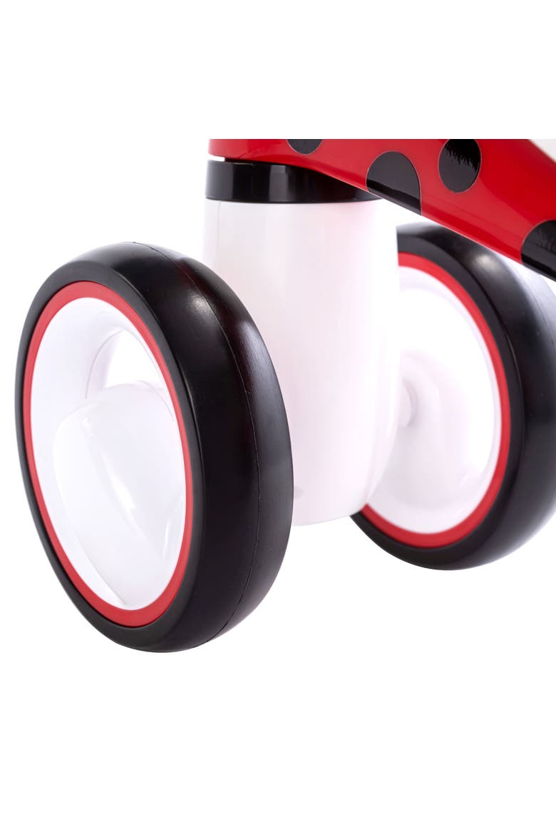 3 Wheels Balance Bike, Alternate, color, RED