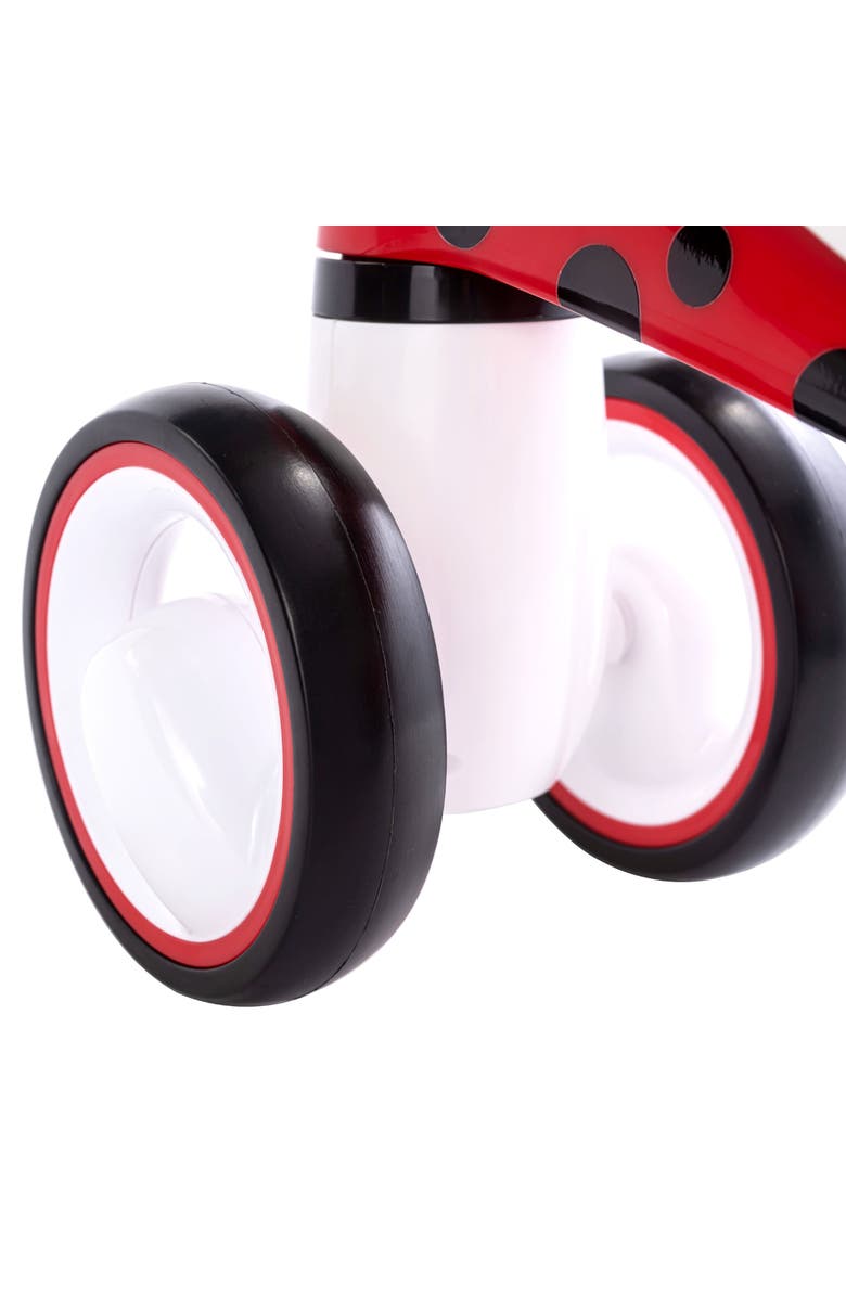 FREDDO 3 Wheels Balance Bike, Alternate, color, Red