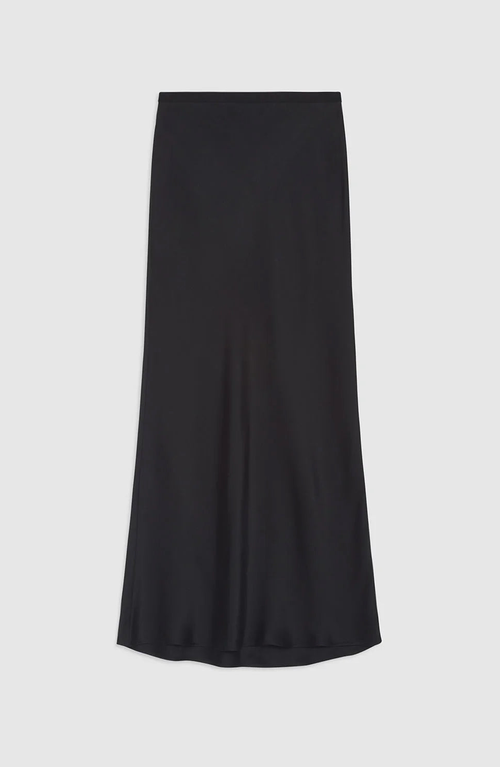 Anine Bing Bar Silk Skirt