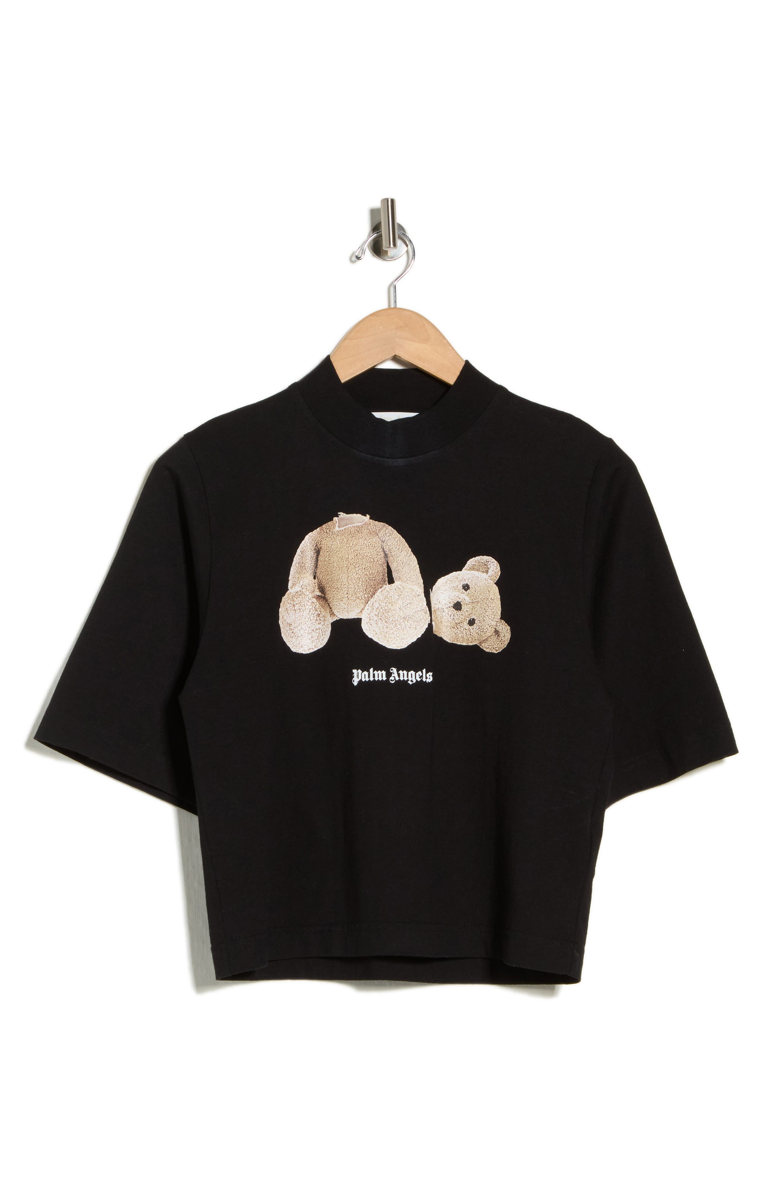 Palm Angels Teddy Bear Graphic T-Shirt