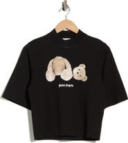 Palm Angels Teddy Bear Graphic T-Shirt