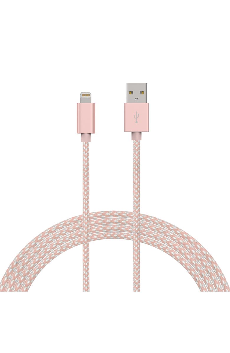 The Posh Tech 3-Pack MFI Lightning Cables, Alternate, color, 