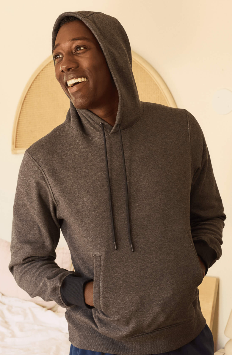 Jambys Chilluxe Hoodie, Main, color, Dark Grey