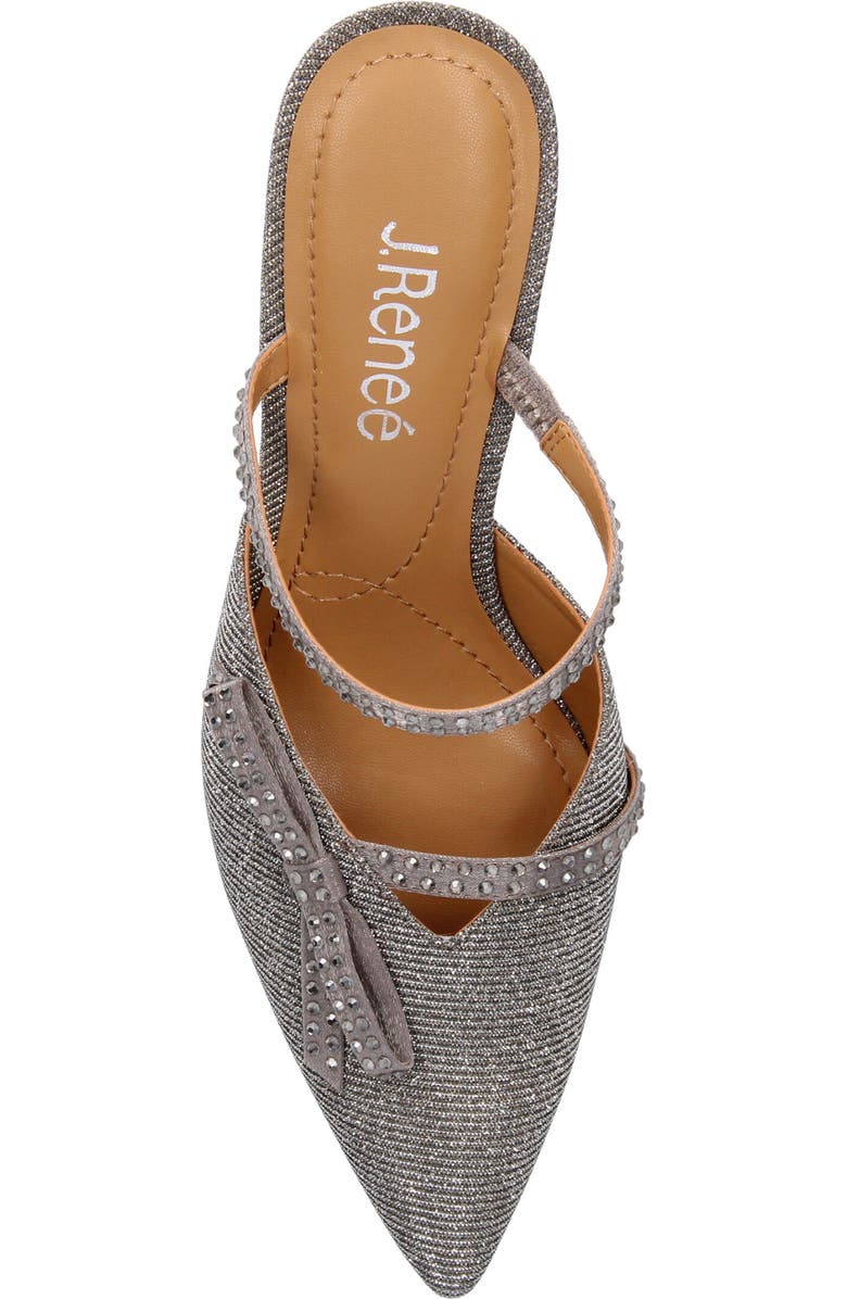 J. Reneé J.Renée Estelia Pointy Toe Mule, Alternate, color, Pewter