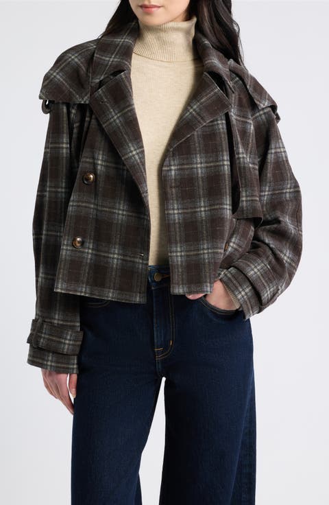 Camari Cropped Jacket
