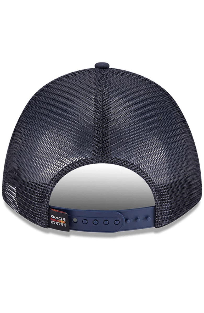 New Era Men's New Era  Navy Red Bull Racing 9FORTY Trucker Hat, Alternate, color, 