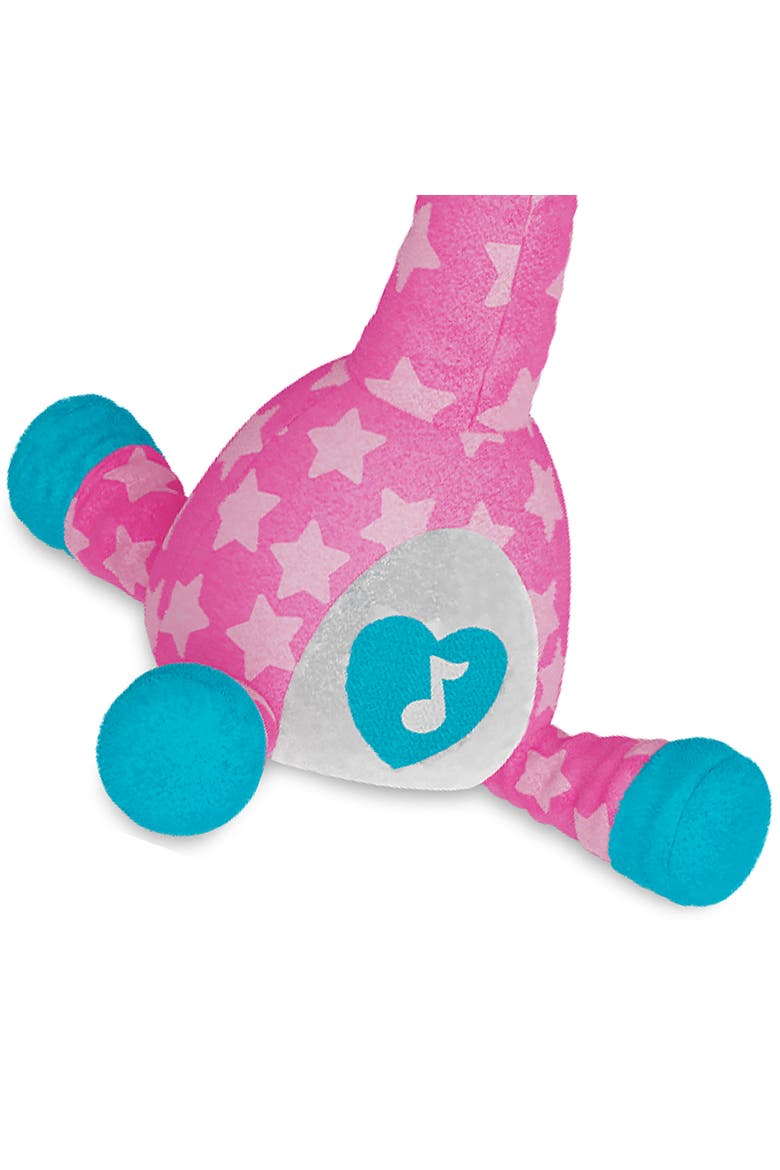 Giraffe Animal Plush, Alternate, color, Multicolored
