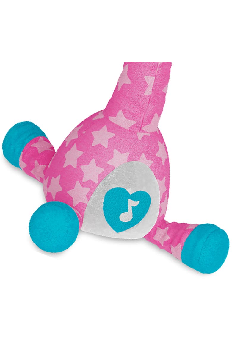Kids Hits Giraffe Animal Plush, Alternate, color, Multicolored