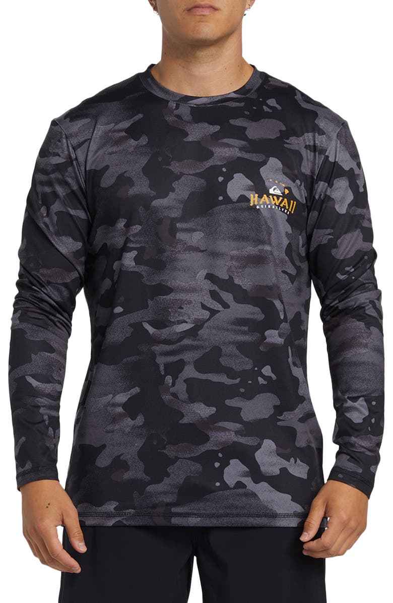 Quiksilver HI Royalty Surf Long Sleeve Rashguard, Main, color,
