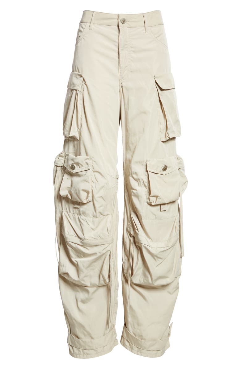 The Attico Fern Cargo Pants, Alternate, color, 
