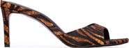 BLACK SUEDE STUDIO Freddie 70 Fur Mule
