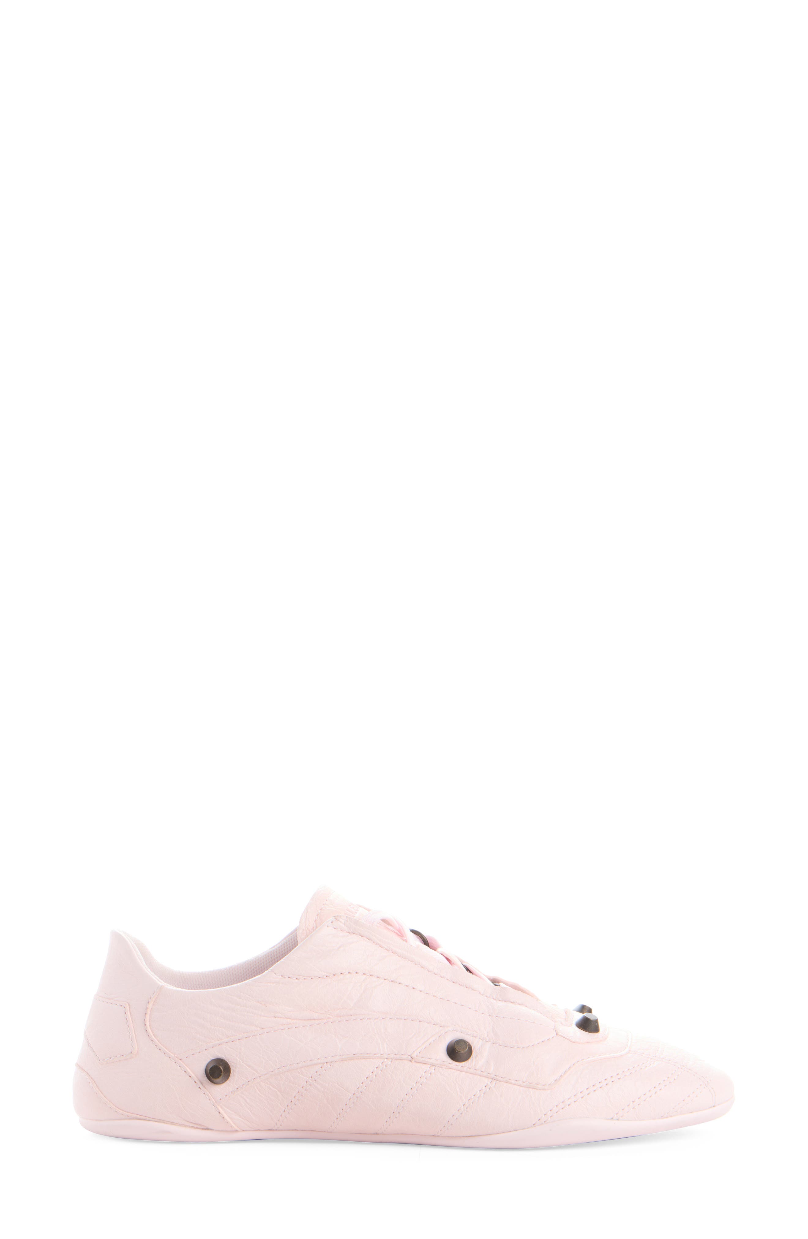 Balenciaga Zen City Sneaker, Alternate, color, Petal Pink/ Silver