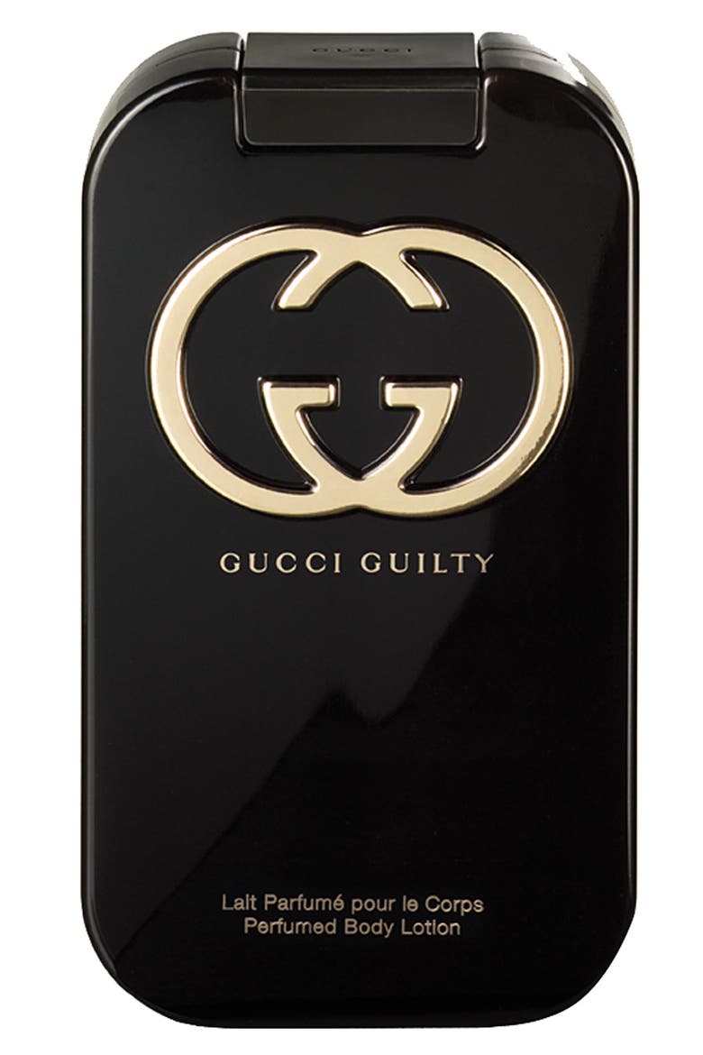 Gucci 'Guilty' Body Lotion, Main, color, NO COLOR