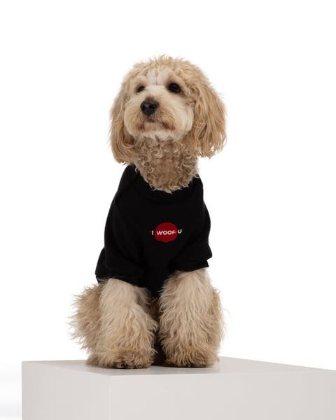 I Woof U Dog Sweatshirt