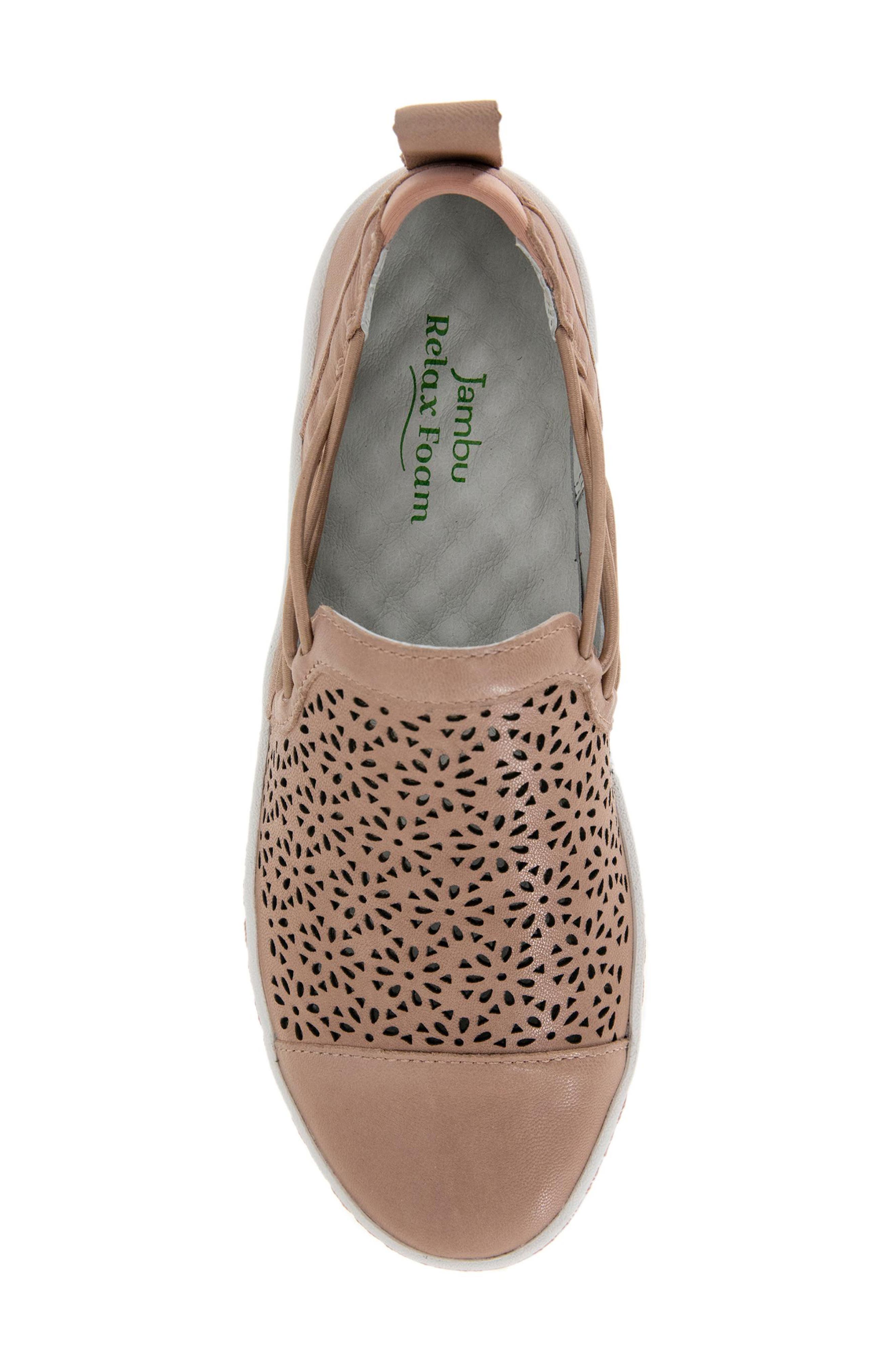Erin Sneaker, Alternate, color, ROSE