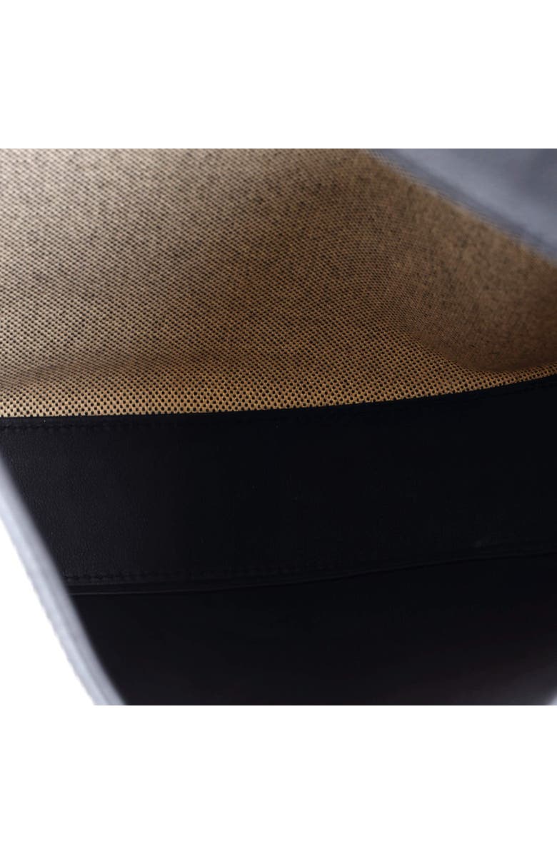 Pre-Owned Hermes Arcon Bag Toile and Leather, Alternate, color, Black