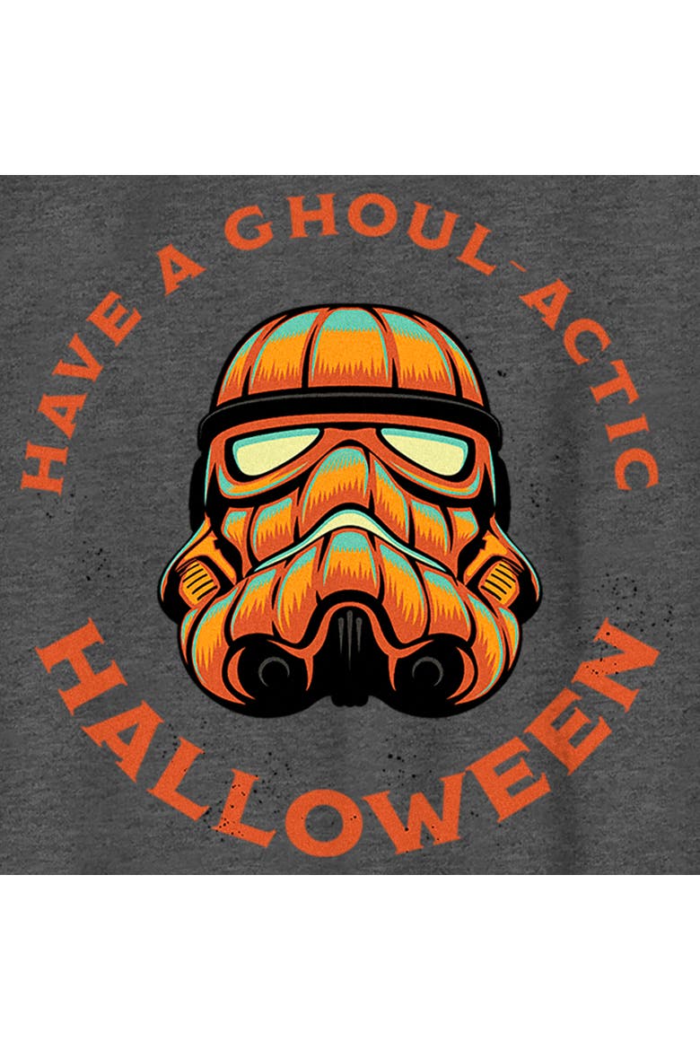 Boy's Star Wars Halloween Stormtrooper Have a Ghoul-Actic Halloween  Graphic T-Shirt, Alternate, color, Charcoal Heather