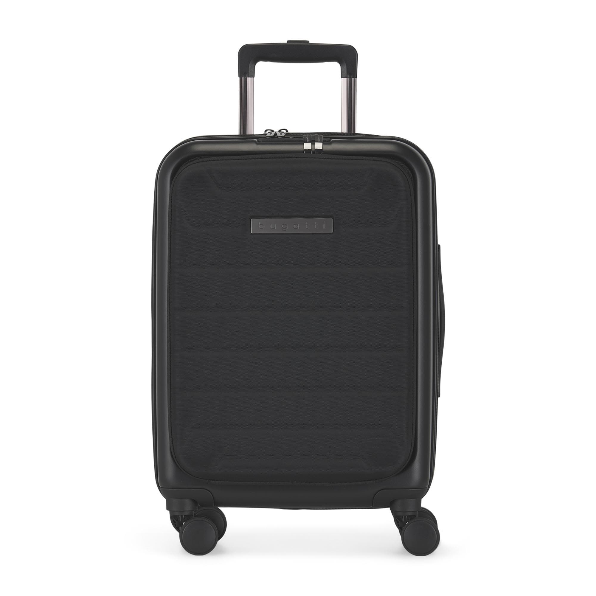 bugatti Paros Carry-On Luggage with Spinner Wheels, Main, color, 